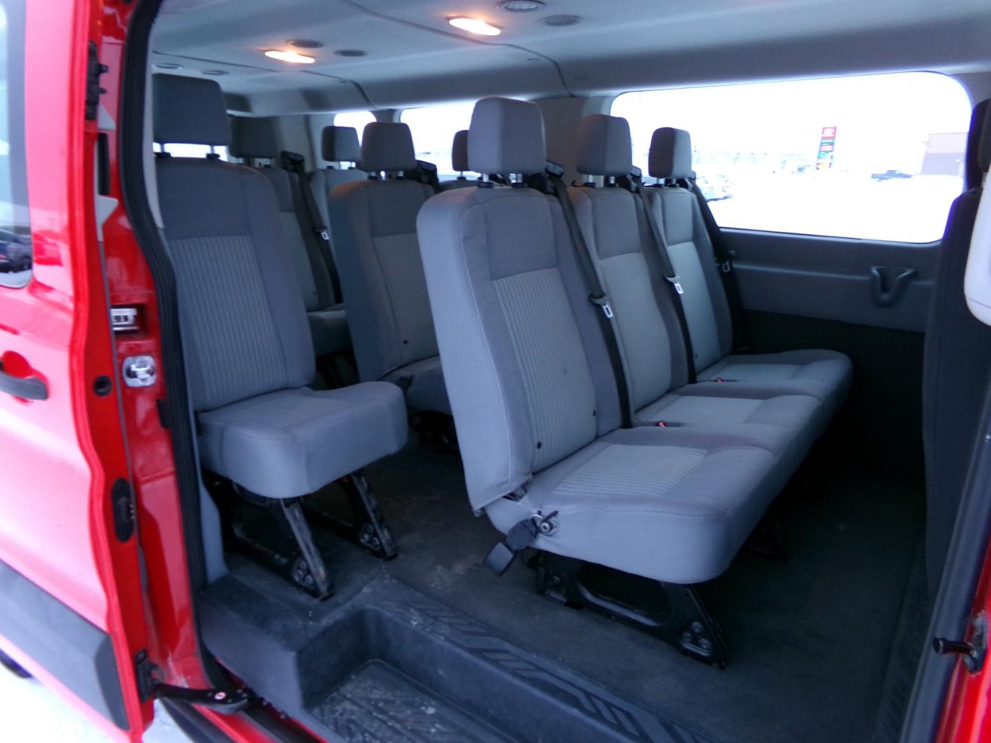 2021 Red Ford Transit (1FBAX9Y89MK) with an 3.5L V6 DOHC 24V engine, 6-Speed Automatic transmission, located at 2630 Philips Field Rd., Fairbanks, AK, 99709, (907) 458-0593, 64.848068, -147.780609 - Photo#5